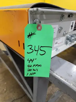 Used INTELLIGRATED SLIDER BED BELT CONVEYOR Belt Conveyors Wisconsin US | Packer City Sales #1297798