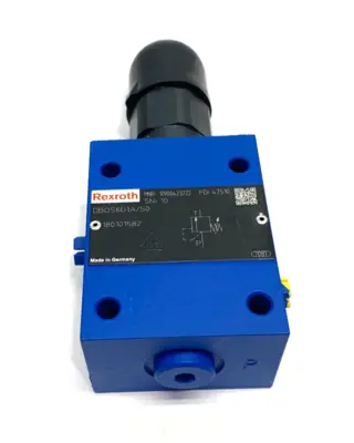 USED BOSCH REXROTH PRESSURE RELIEF VALVE
