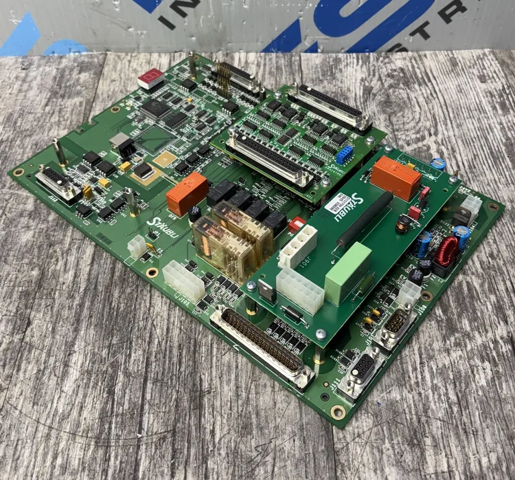 Used STAUBLI D121432.76A Printed Circuit Board Equipment South Carolina US | ESS Industrial Equipment Sales 13 #136470