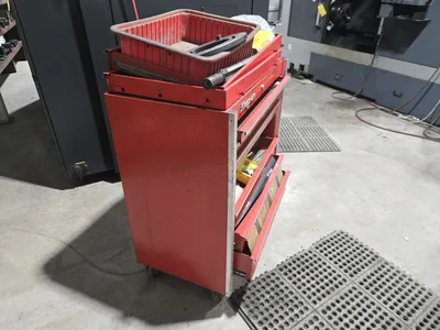 Toolbox and Contents; Lathe Tooling