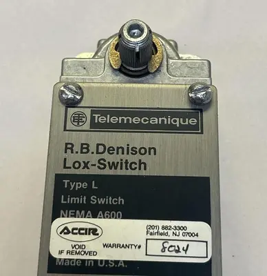 Used TELEMECANIQUE L143 Miscellaneous Equipment (Electrical & Power) | Surplus Asset Holdings #1195056