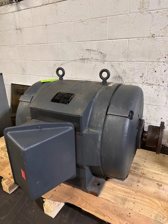 MARATHON 125HP ELECTRIC MOTOR - 1,190RPM, 505
