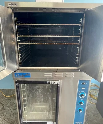 75-0469 Duke Baking Center 613/PFB Convection Oven with Proofer