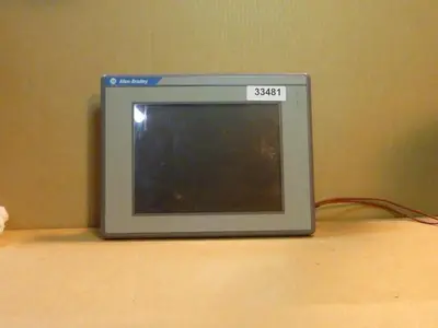USED ALLEN BRADLEY 6182-AGAZZC SER A