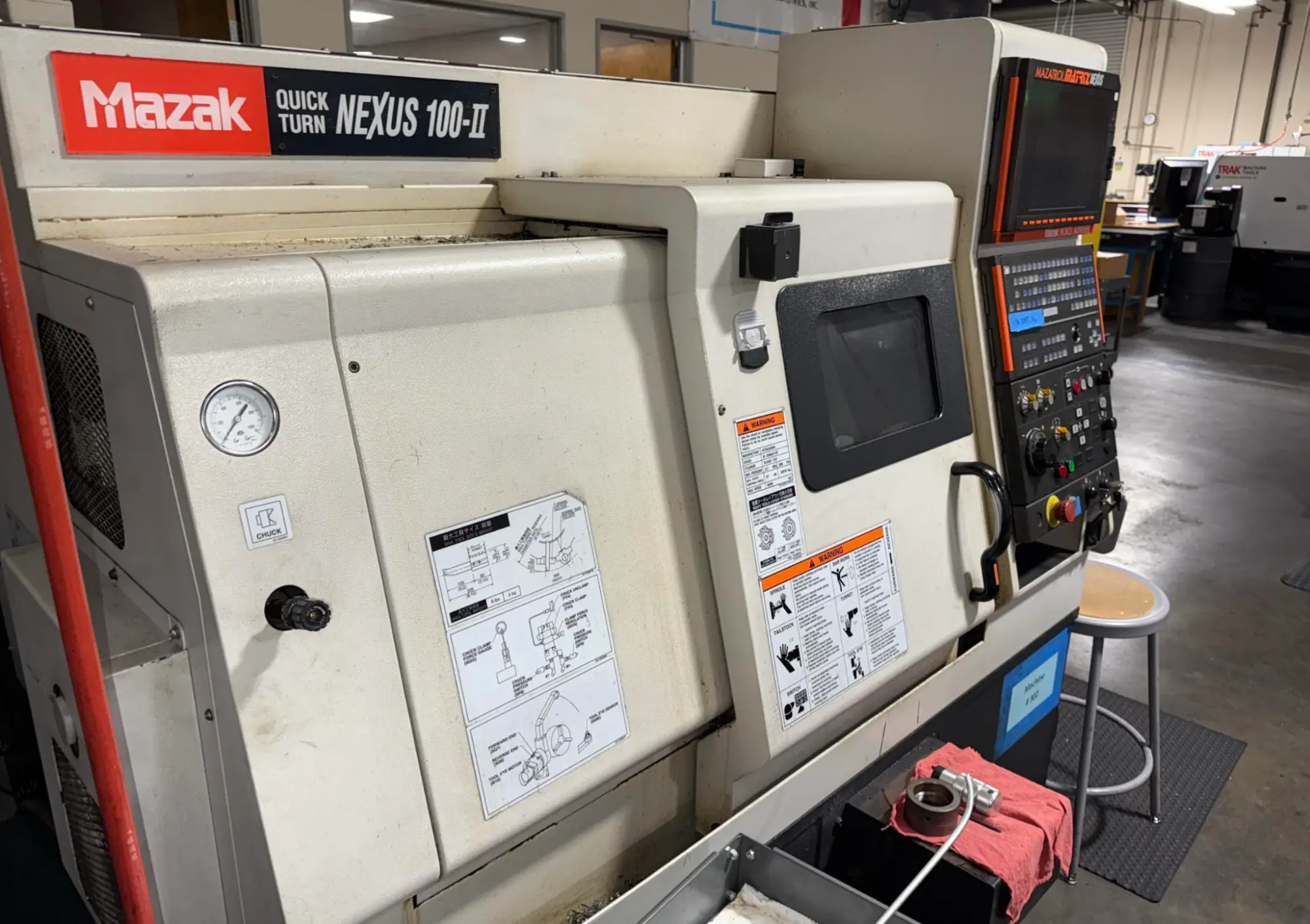 USED 2006 MAZAK QUICK TURN NEXUS 100-II