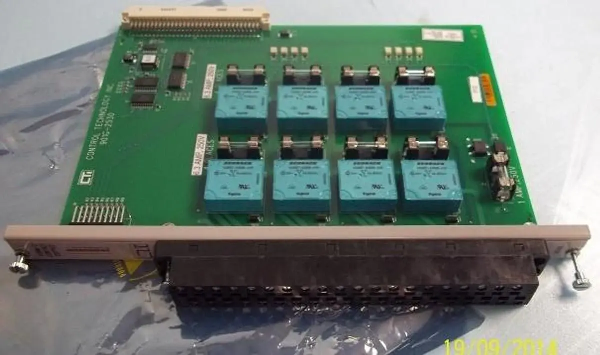 QTY. 1. CONTROL TECHNOLOGY FORM C CONTACT OUTPUT M...