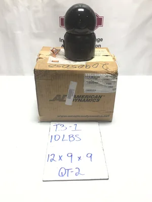 American Dynamic 0101-0150-31 Sensormatic Speed Dome Ultra IV 16X PTZ Camera