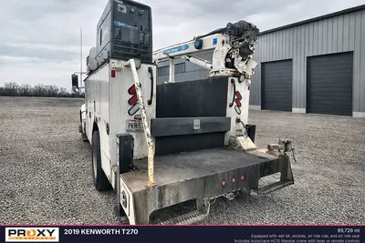 Used 2019 KENWORTH T270 Truck-Mounted Cranes Ohio US | Proxy Equipment #1385356