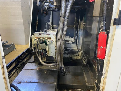 Hurco VM10U 5 Axis