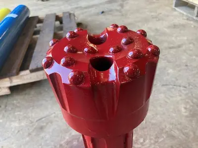 Used INGERSOLL-RAND 5-7/8" DHD 360 HAMMER BIT - 3605785CCDU Construction Equipment Parts Pennsylvania US | East West Machinery & Drilling #1417159
