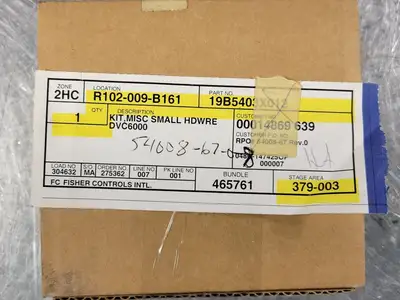 NEW FISHER 19B5403X012