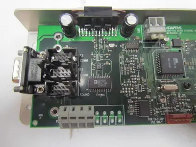 Adaptive Micro Systems 45112702 Rev A Electronic Control Circuit Board CPU
