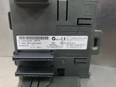 Siemens SIMATIC S7 6ES7 195-7HG00-0XA0 Bus Module. 3E-20