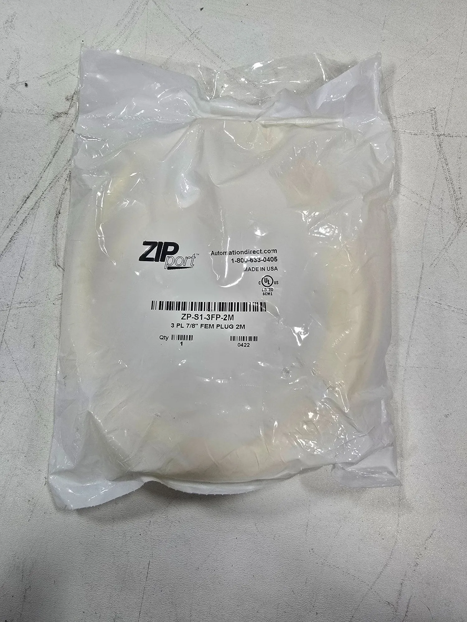 NEW ZIPPORT ZP-S1-3FP-2M