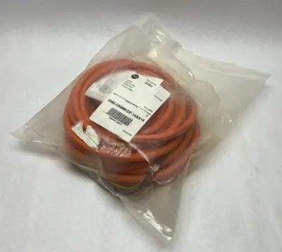 USED ALLEN-BRADLEY SER. B KINETIX SMARTLINK SINGLE CABLE NON-FLEX 15M DSL