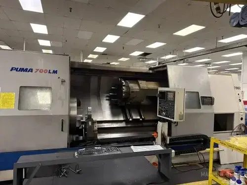 Used 2006 DOOSAN PUMA 700LM CNC Lathes Arizona US | KD Machinery #1260533