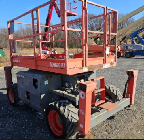 Used 2016 SKYJACK SJ6826RT Scissor Lifters Pennsylvania US | National Lift Equipment #1368891