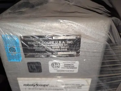 USED ROBOT COUPE R40T