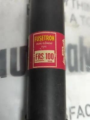 New | in-Stock COOPER BUSSMANN FRS-100 Miscellaneous Equipment (Electrical & Power) Ohio US | Surplus Asset Holdings #1209890