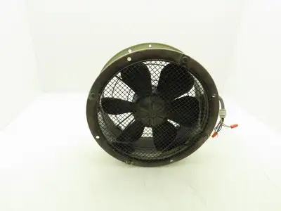 Ziehl-Abegg FC 031-4 DF.2A.3 Exhaust Fan 12" 230/460V 3PH 15" Round Flange