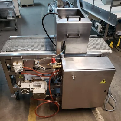 Liquid Egs depositor Air system pannel and conveyor #104984