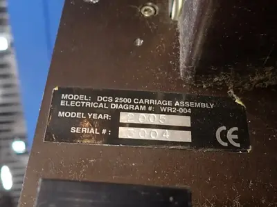 Gerber 75" X 144" Cutting Table