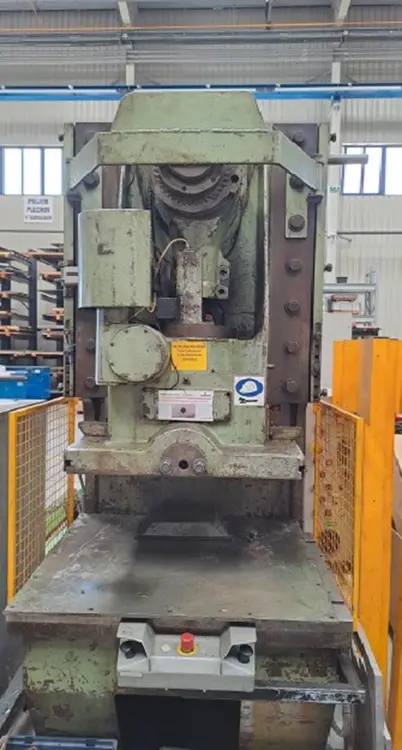 Used 1958 GEORG PEEG. 125/2 Straight Side Presses CZ | Amaron s.r.o. #1065582