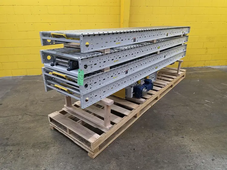 Used 2020 HYTROL ABLR CONVEYOR Roller Conveyors Wisconsin US | Packer City Sales #1322970