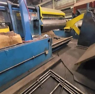 72” x 50,000 Lbs. Paxson Recoiler (Used)