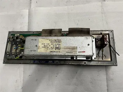USED SIEMENS KEYBOARD PANEL 6FC5103-0AD04-0AA1