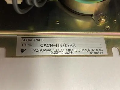 New | in-Stock YASKAWA CACR-HR05BB Industrial Controls Ohio US | Surplus Asset Holdings #1275088