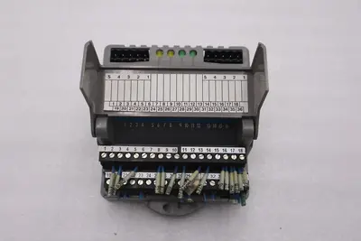 GIDDINGS & LEWIS M.1300.7372 R1 Input Module 24VDC SINK/SOURCE STOCK 626-D