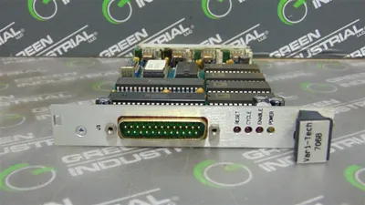 Vari-Tech 7068 Interface Control Board Used