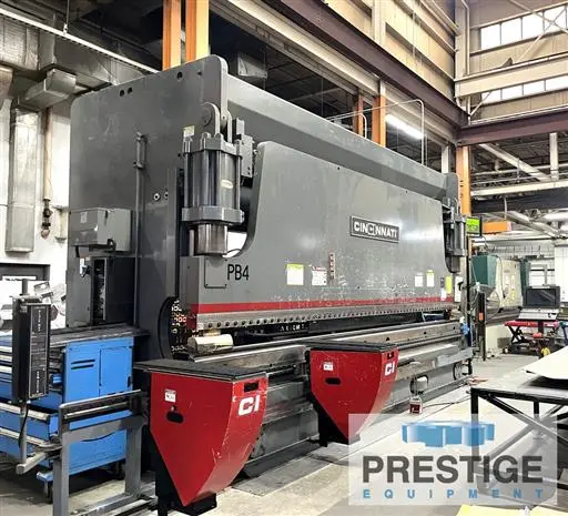 Used 2018 CINCINNATI 350 AF X 18 Press Brakes New York US | Prestige Equipment #880510