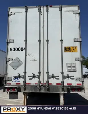 Used 2006 HYUNDAI V12530152-AJS Box Trailers Kentucky US | Proxy Equipment #1426011