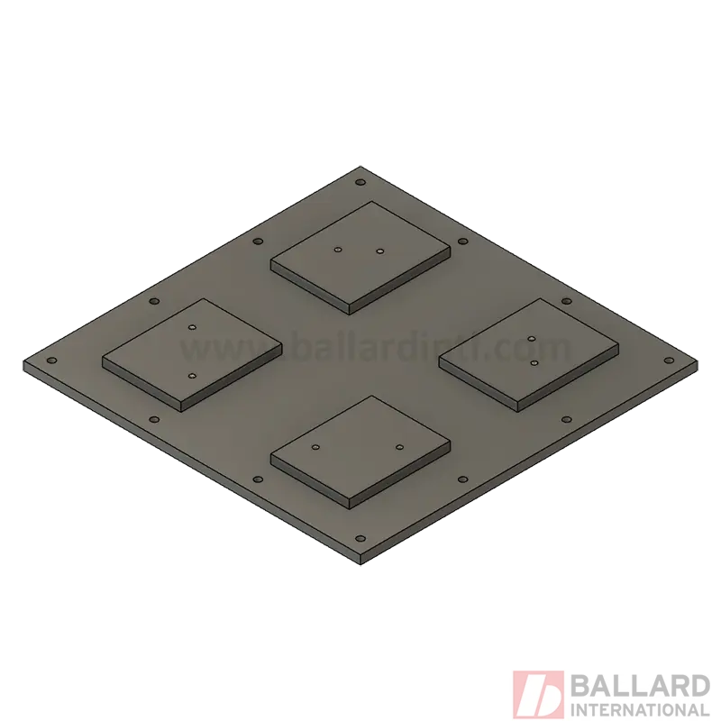 FANUC M-2000iA/2300 & 1700L Series Robot Floor Mount Base Plate – NEW