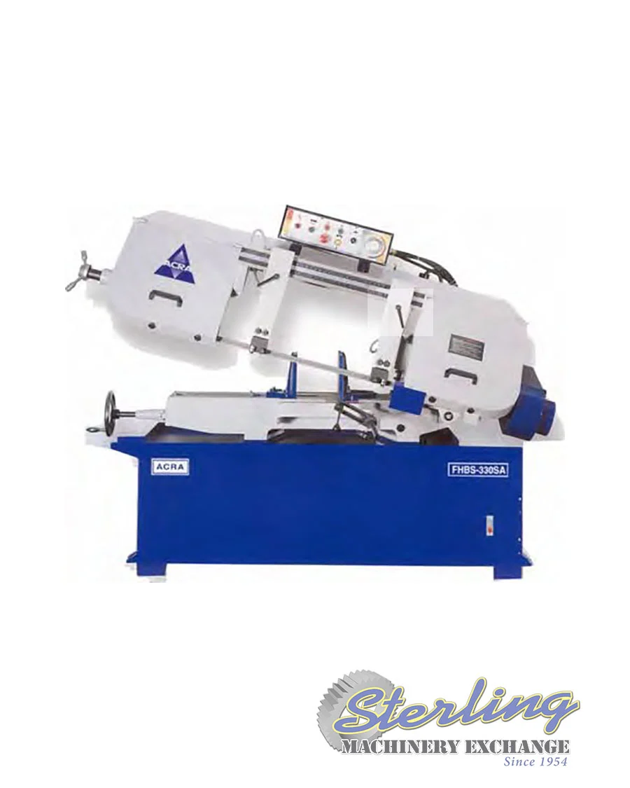 New | in-Stock ACRA BS330SSA Horizontal Band Saws California US | Sterling Machinery Exchange #1465927