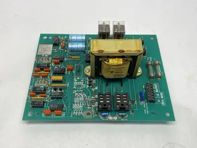 USED SPECTRA CONTROL POWER SUPPLY CHASSIS DPPE CEH 1986