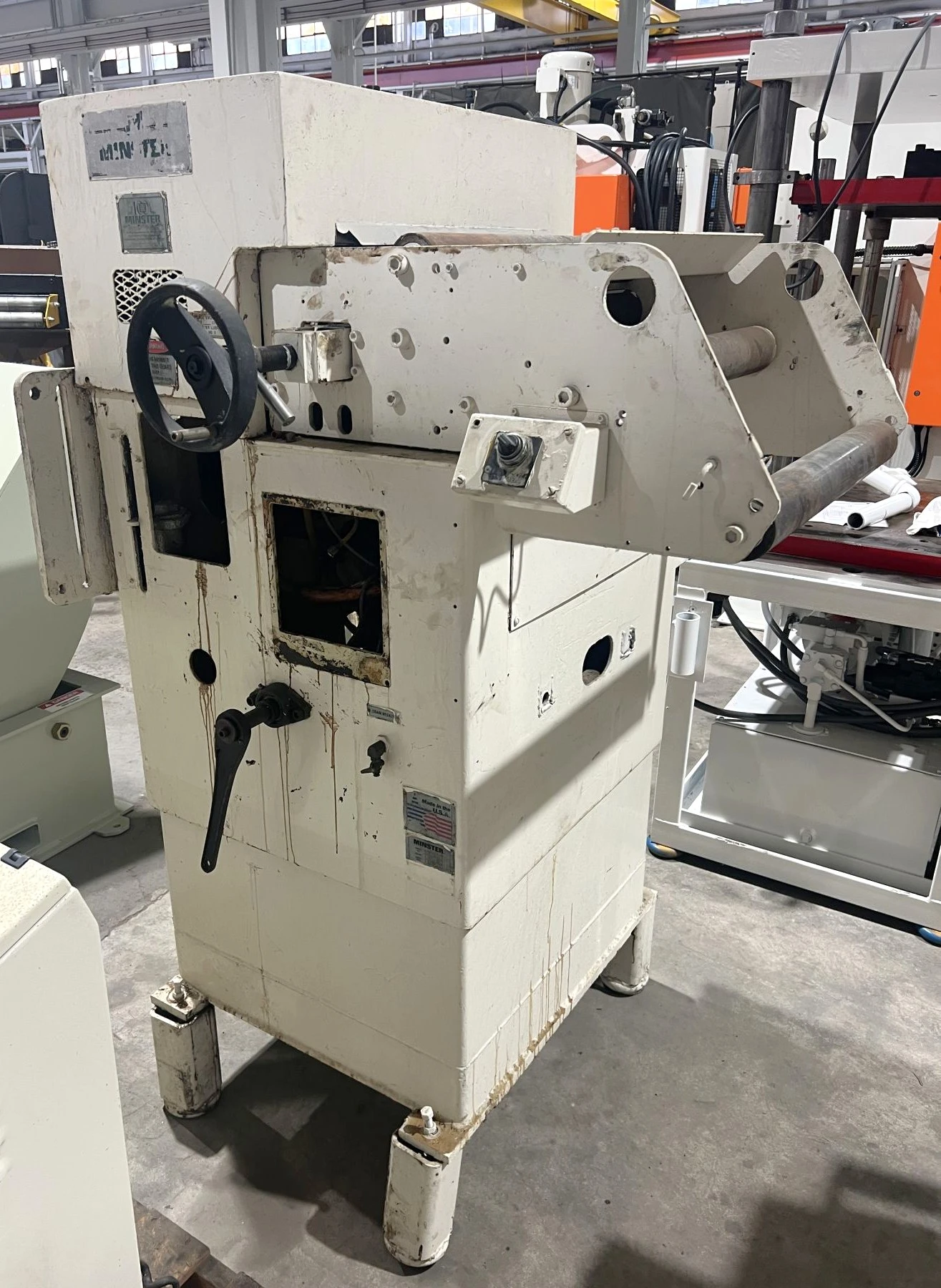 USED MINSTER MEF4-20