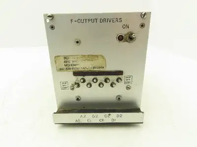 JL JL015 MK2/B F-Output Drivers Book Gluing PLC Module