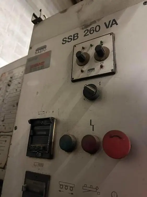 Used KASTO SSB260-VA Vertical Band Saws Ohio US | Surplus Asset Holdings #1184950