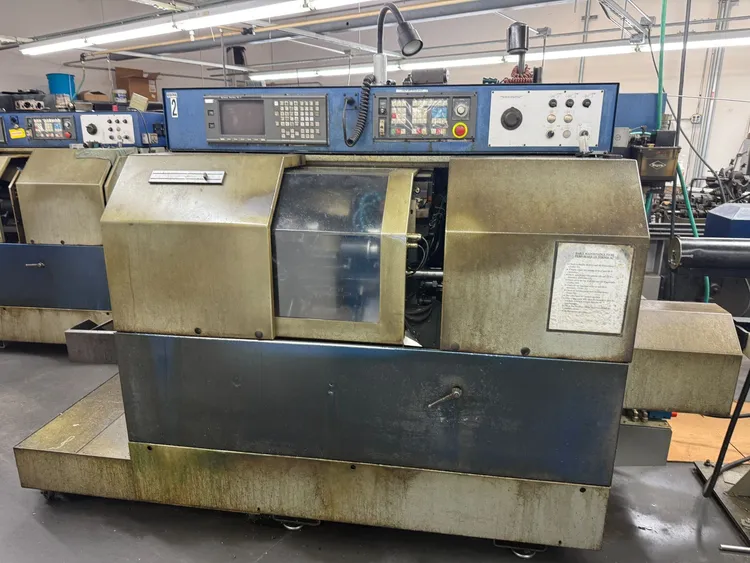 Used TORNOS-BECHLER ENC 167 Swiss Type Automatic Screw Machines California US | Machinery Network #87581