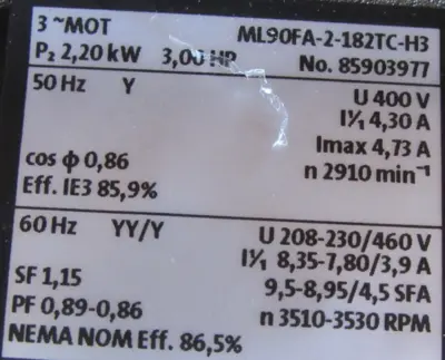 NEW GRUNFOS MTR10-5/3 A-WB-A-HUUV COOLANT PUMP 98341778 MTR1053AWBAHUUV