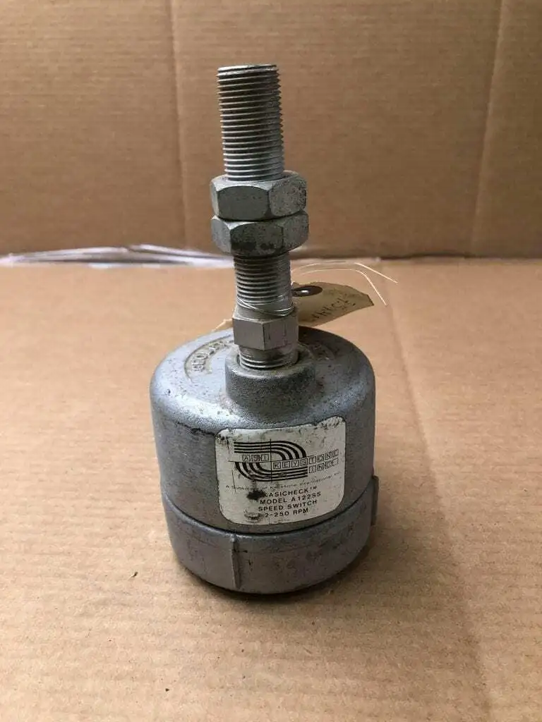 ASI Keystone A122SS Speed Switch 2-250RPM 3/4″ MNPT