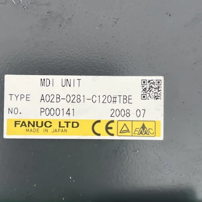 Used FANUC A02B0281C120TBE Misc Industrial Equipment California US | Davliegogo LLC #1730204