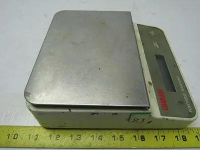 Ohaus CT6000 Electronic Portable Scale 6010 X .5g Capacity 6-12VDC W/Power Cord