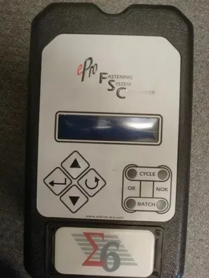 Sigma 6 E-Pro Fastening System Controller EPro Used