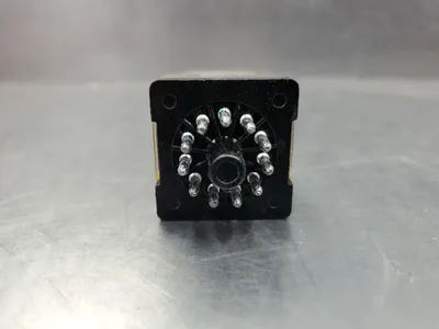 POTTER & BRUMFIELD KRPA-14AY-120 Relay, 120V 50/60HZ. 4D-35