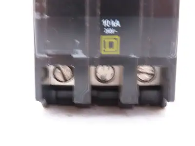 Square D QOB370 Bolt On Circuit Breaker 3 Pole 70A 240V Square Screws