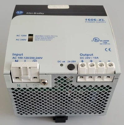 USED Allen Bradley 1606-XL240E